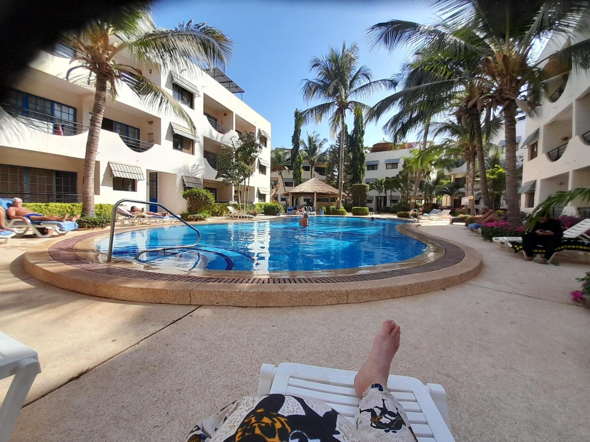 Apartamento L'Eden Saly Exterior foto